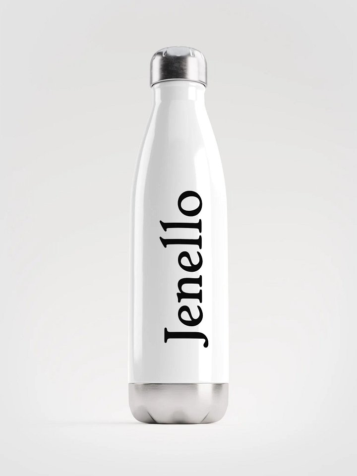 Stainless Steel Jenello Water Bottle product image (1)