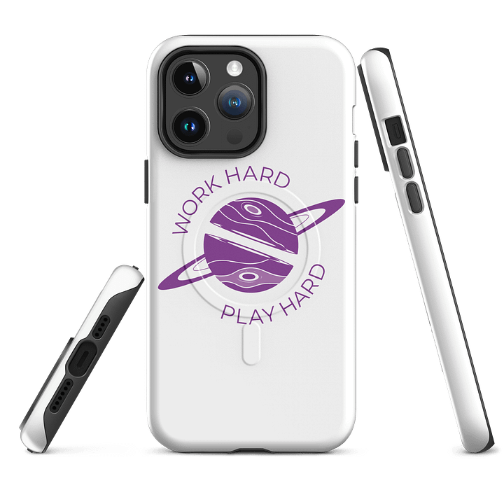 Going Up (Work Hard,Play Hard Limited Edition) MagSafe Tough Case IPhone product image (4)