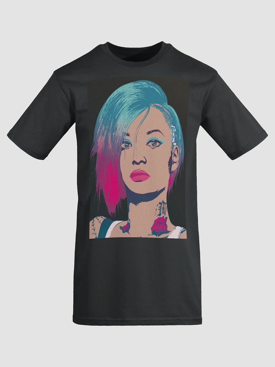 Judy Alvarez Heavyweight Tee – Solo Edition product image (21)