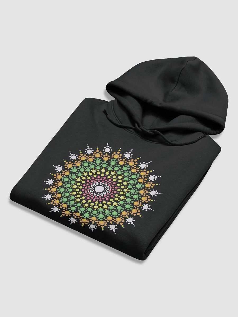 Pastel Dot Mandala Unisex Eco Hoodie product image (6)
