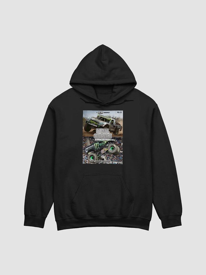 Metal Carnage (Screenplay Poster) Hoodie (Women) product image (1)