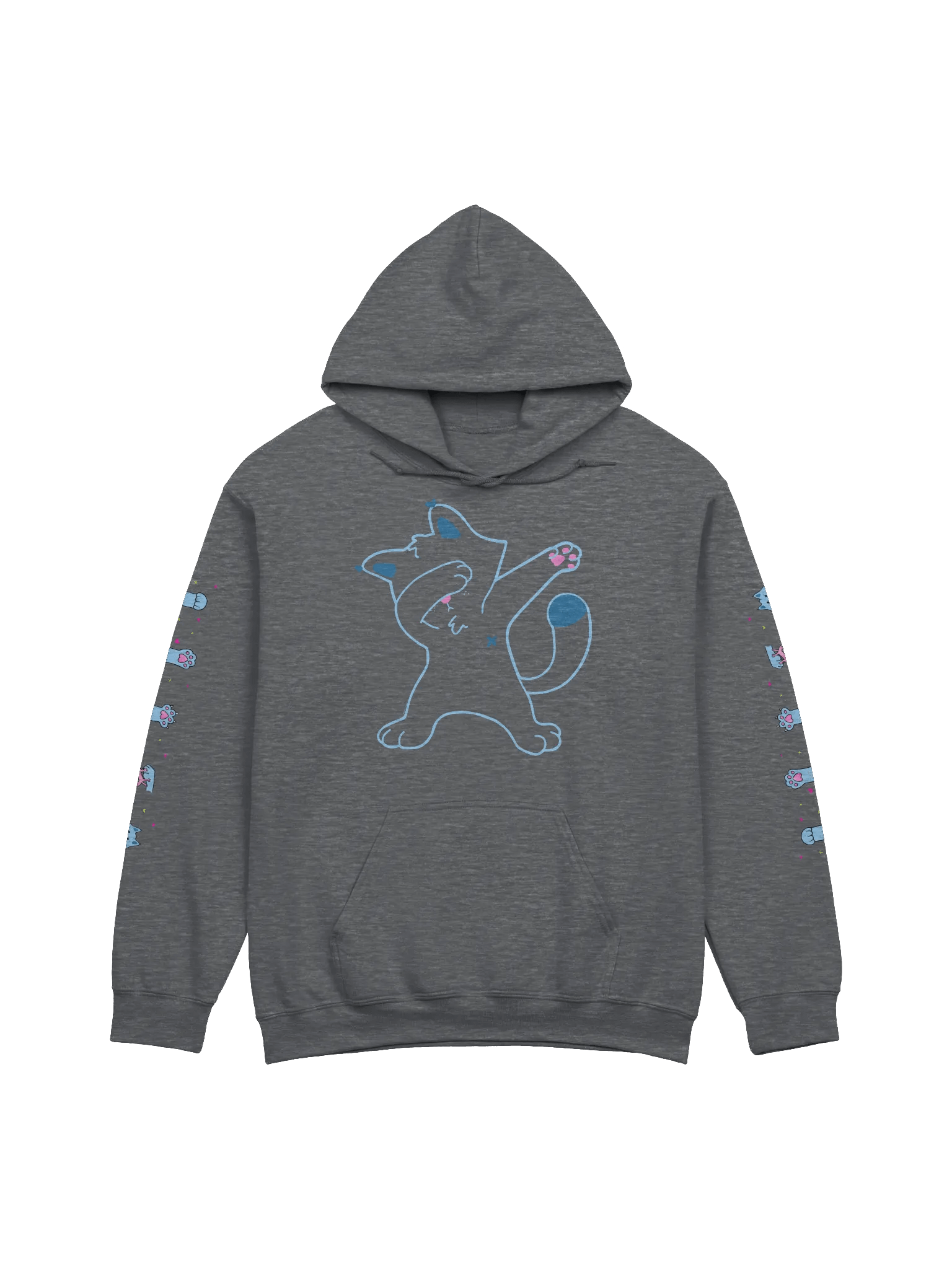 Rock, Paper, Spike & Spike Dab Hoodie - Unleash Your Playful Side! product image (3)