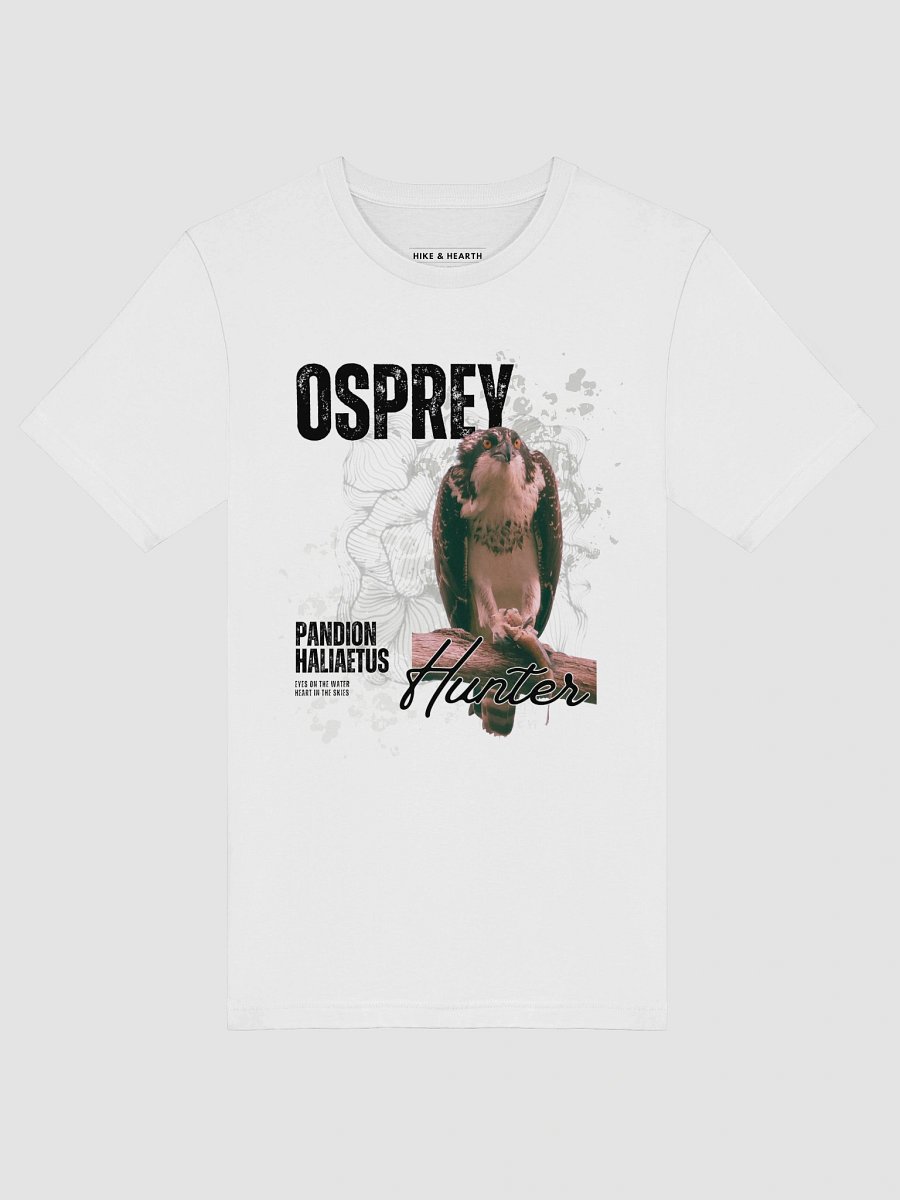 Osprey “Hunter” T-Shirt – Fierce Raptor Graphic with Scientific Name product image (5)