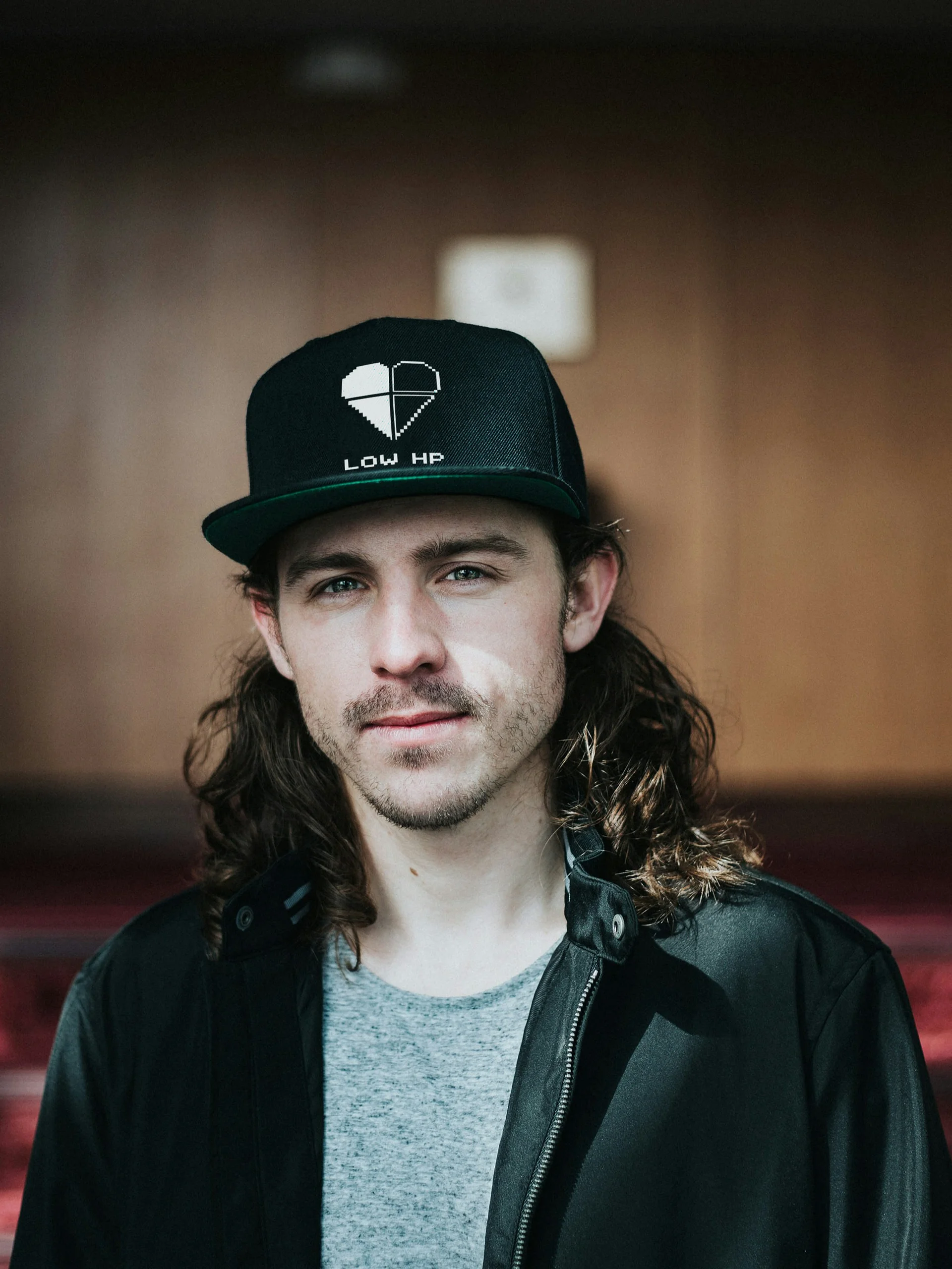 Low HP Snapback | Funny Gamer and Chronic Illness Hat product image (137)