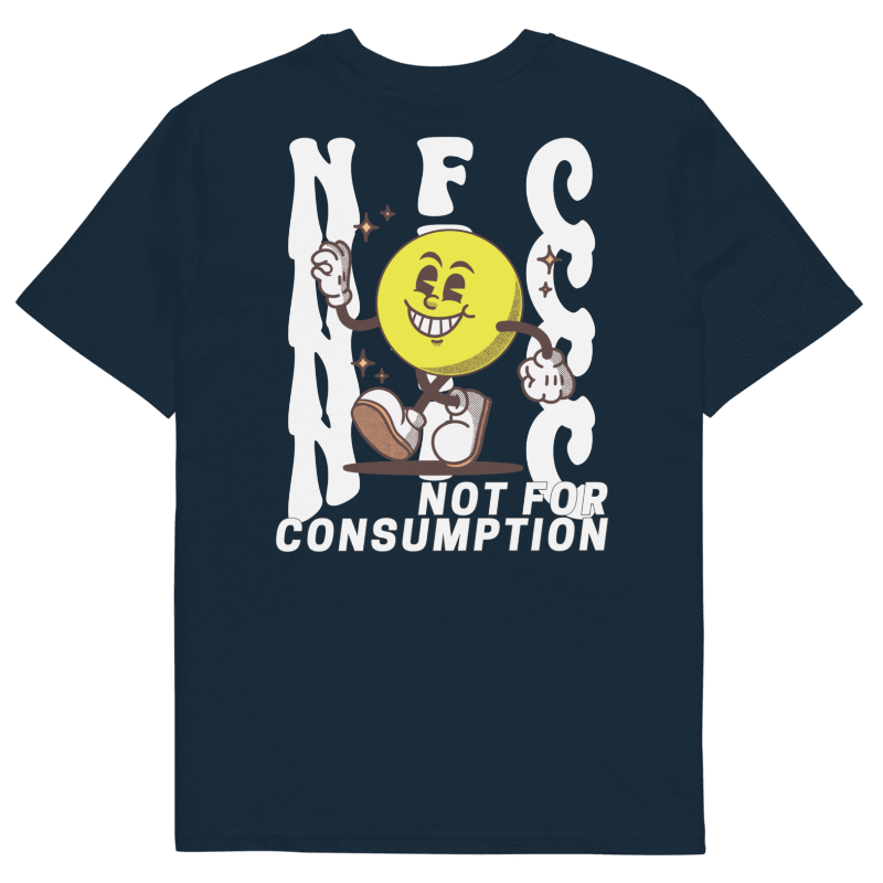 French Navy Unisex T-shirt product image (2)
