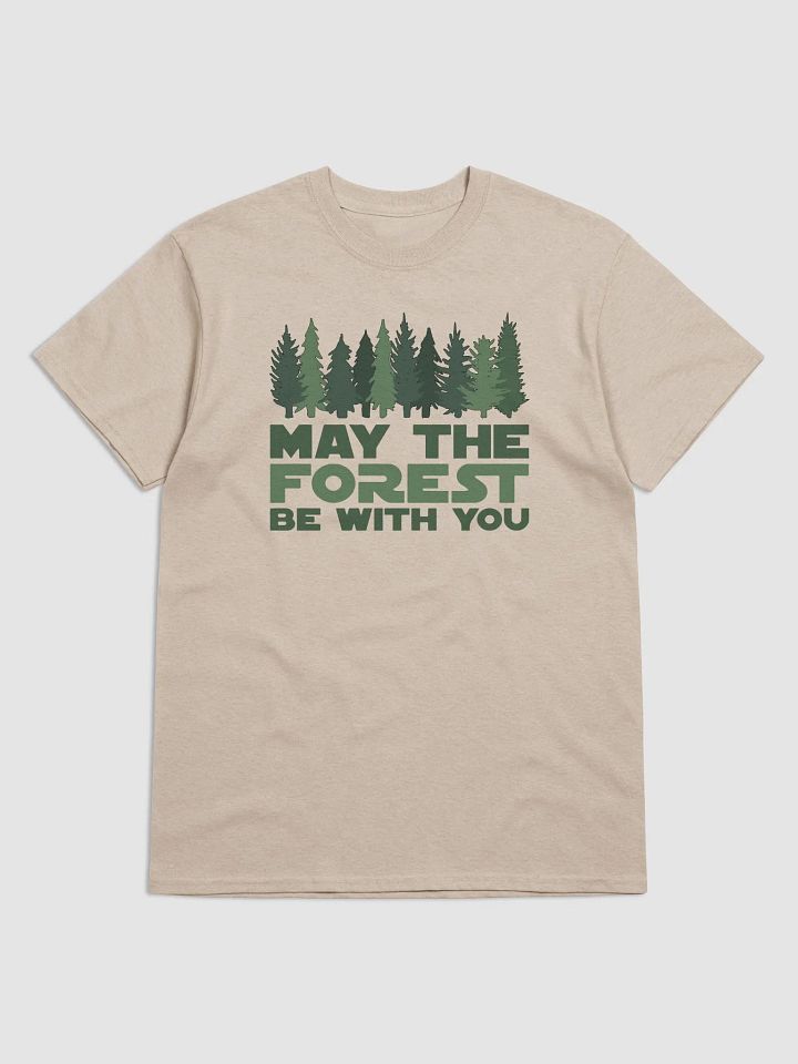 May the FOREST Be With You Heavyweight Alt National Parks Star Wars Force T-Shirt product image (9)