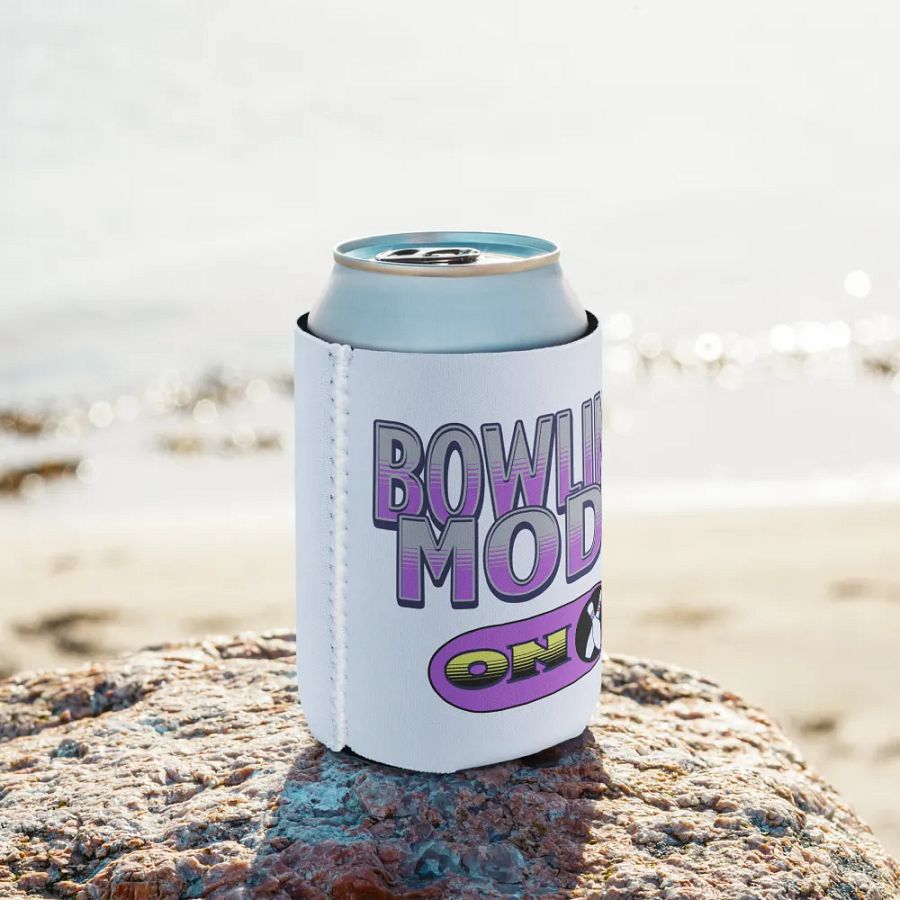 Bowling Mode On Can Cooler - Keep Your Drink Cool! product image (9)