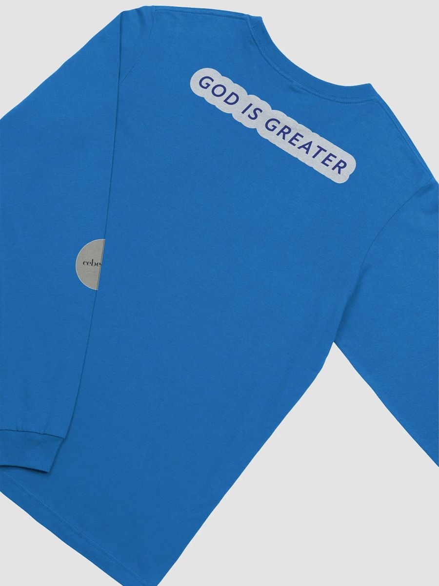 God > ALT Long Sleeve - (BLUE TEXT) product image (19)
