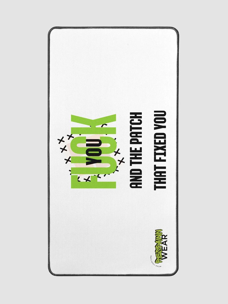 Bold Heart Desk Mat product image (2)