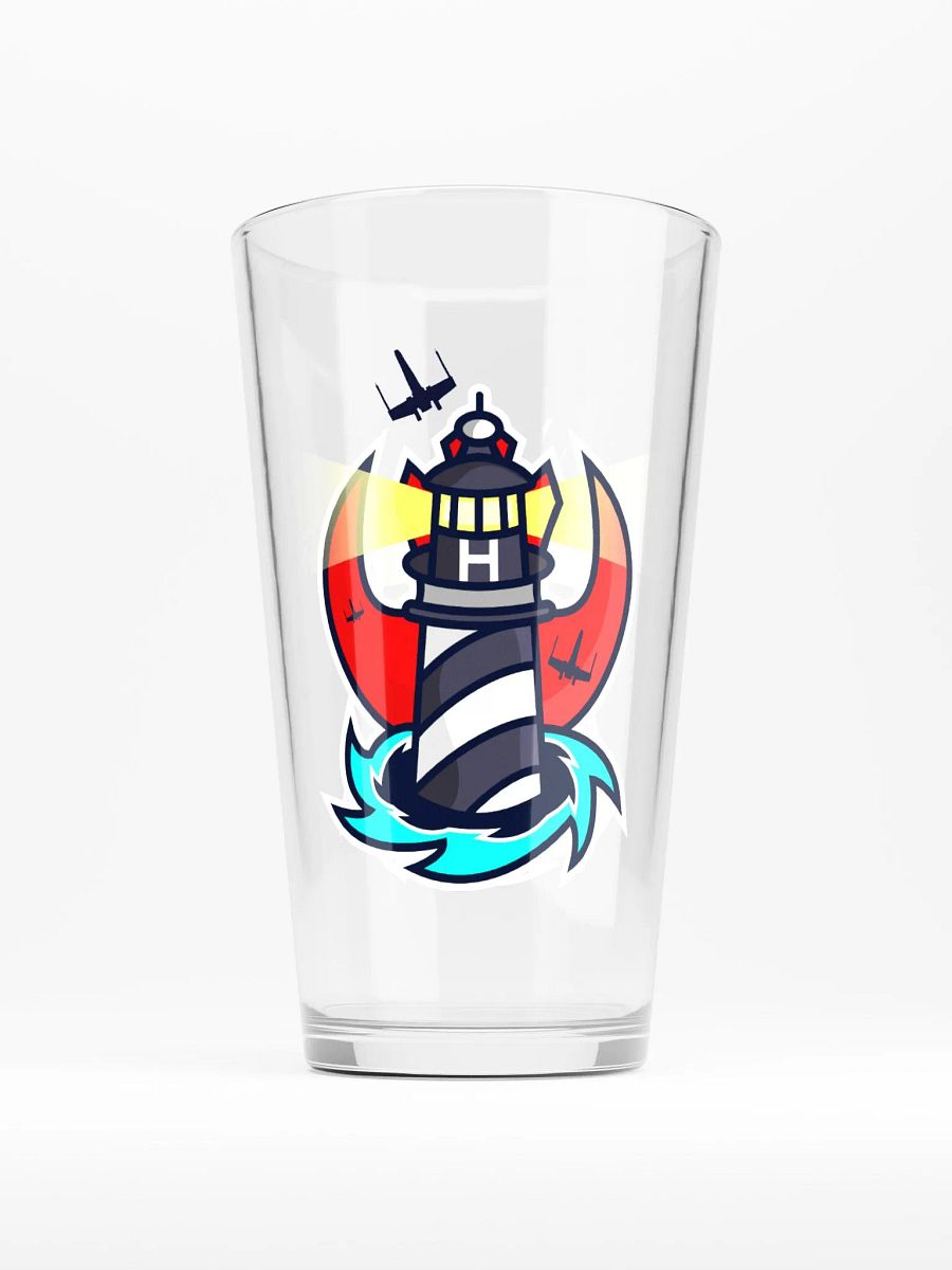 Retro Logo Pint Glass product image (1)