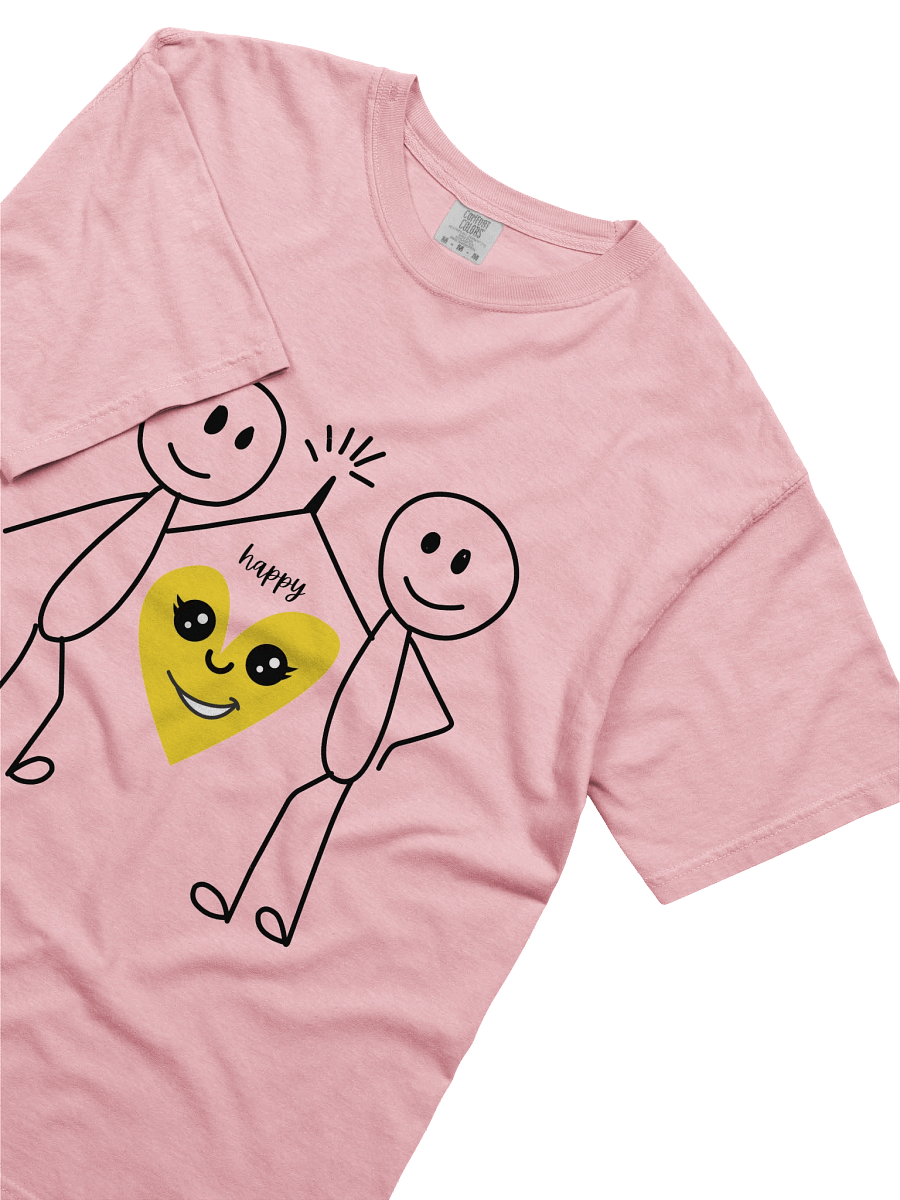 Happy Heavyweight T-Shirt product image (35)