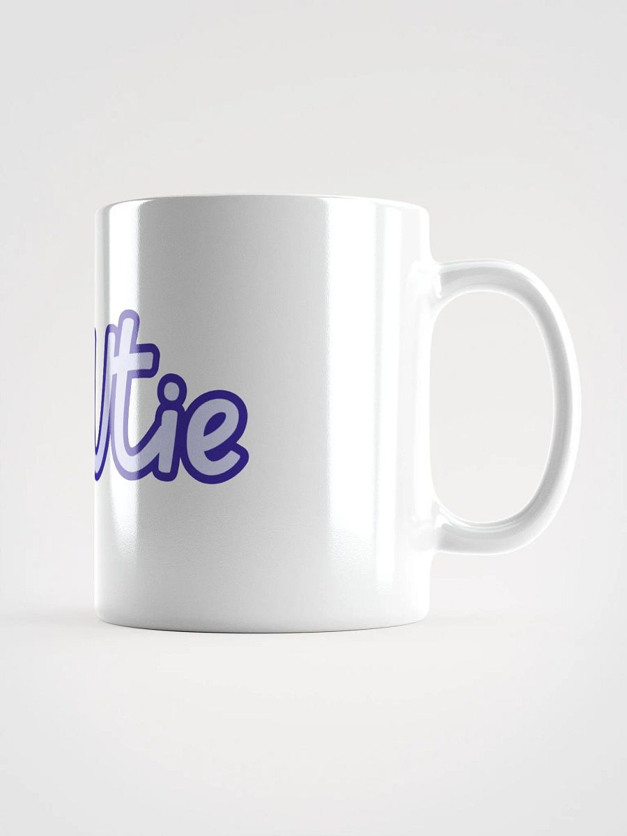 cUwUtie Mug Blue, White Mug product image (2)