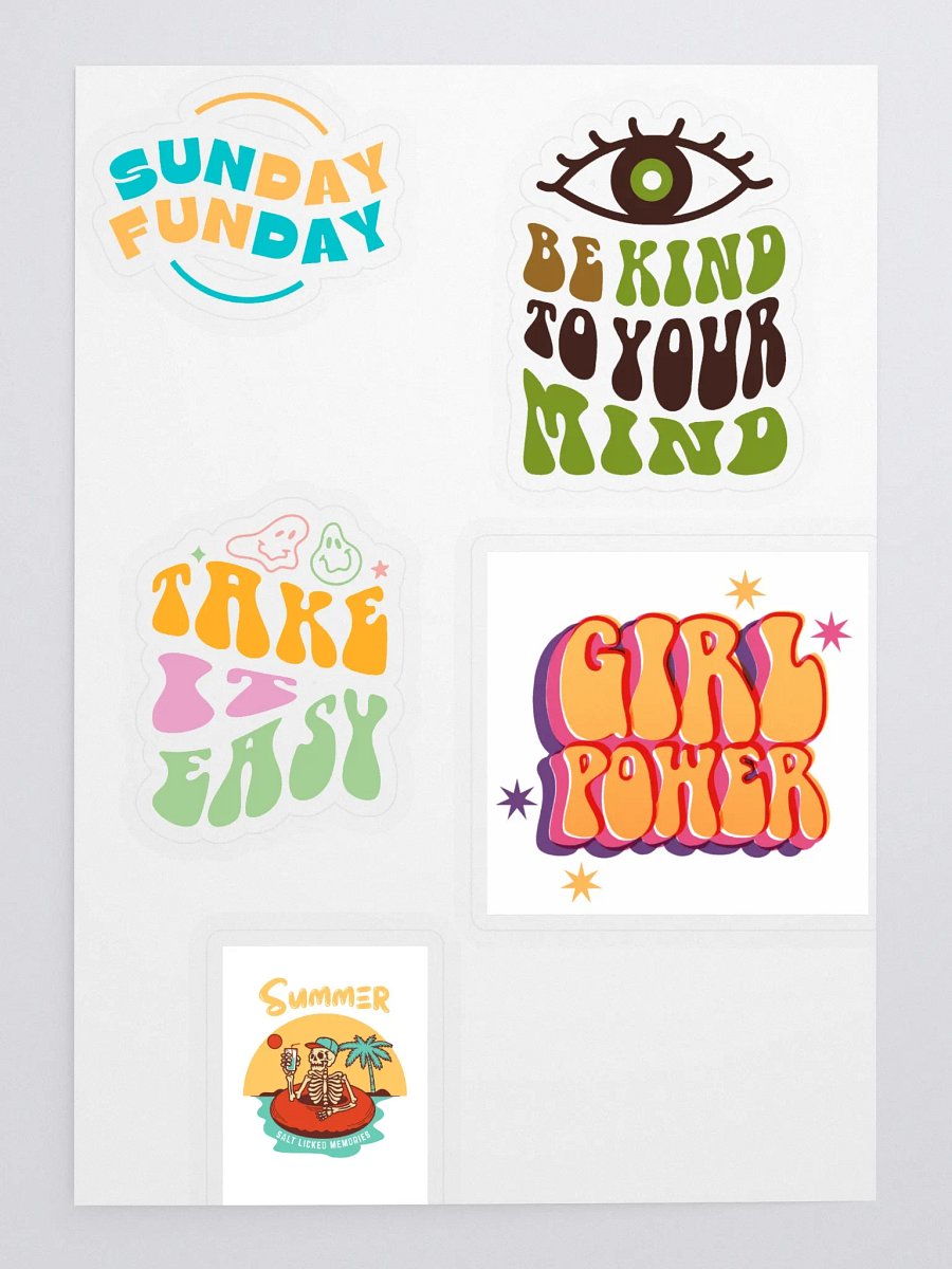 Sticker Sheet product image (1)
