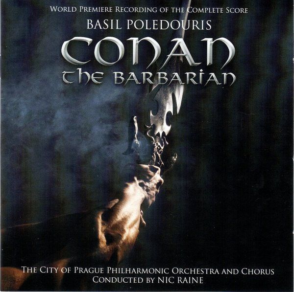 Conan The Barbarian (World Premiere Recording Of The Complete Score) - Basil Poledouris - PRECINTADO product image (1)