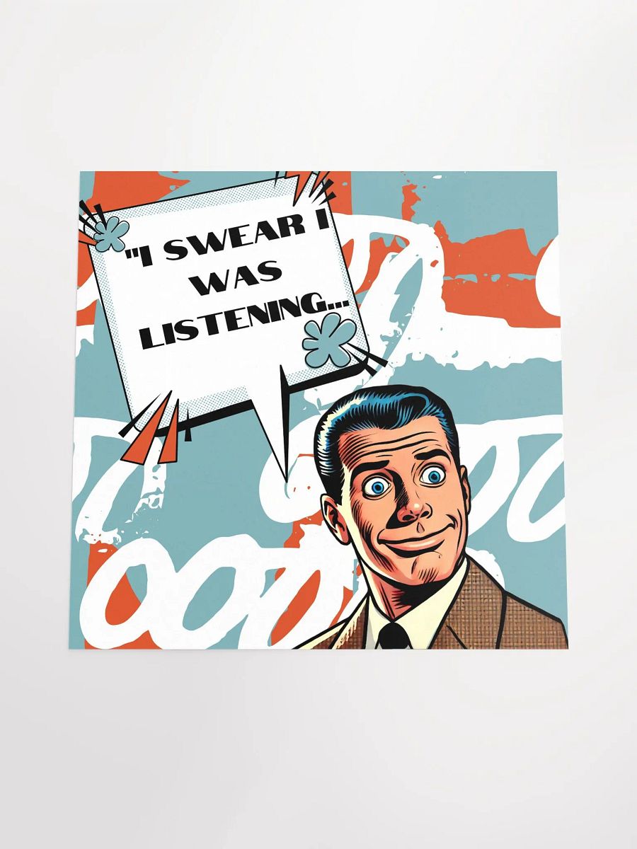 Captivating Conversational Art Print product image (4)