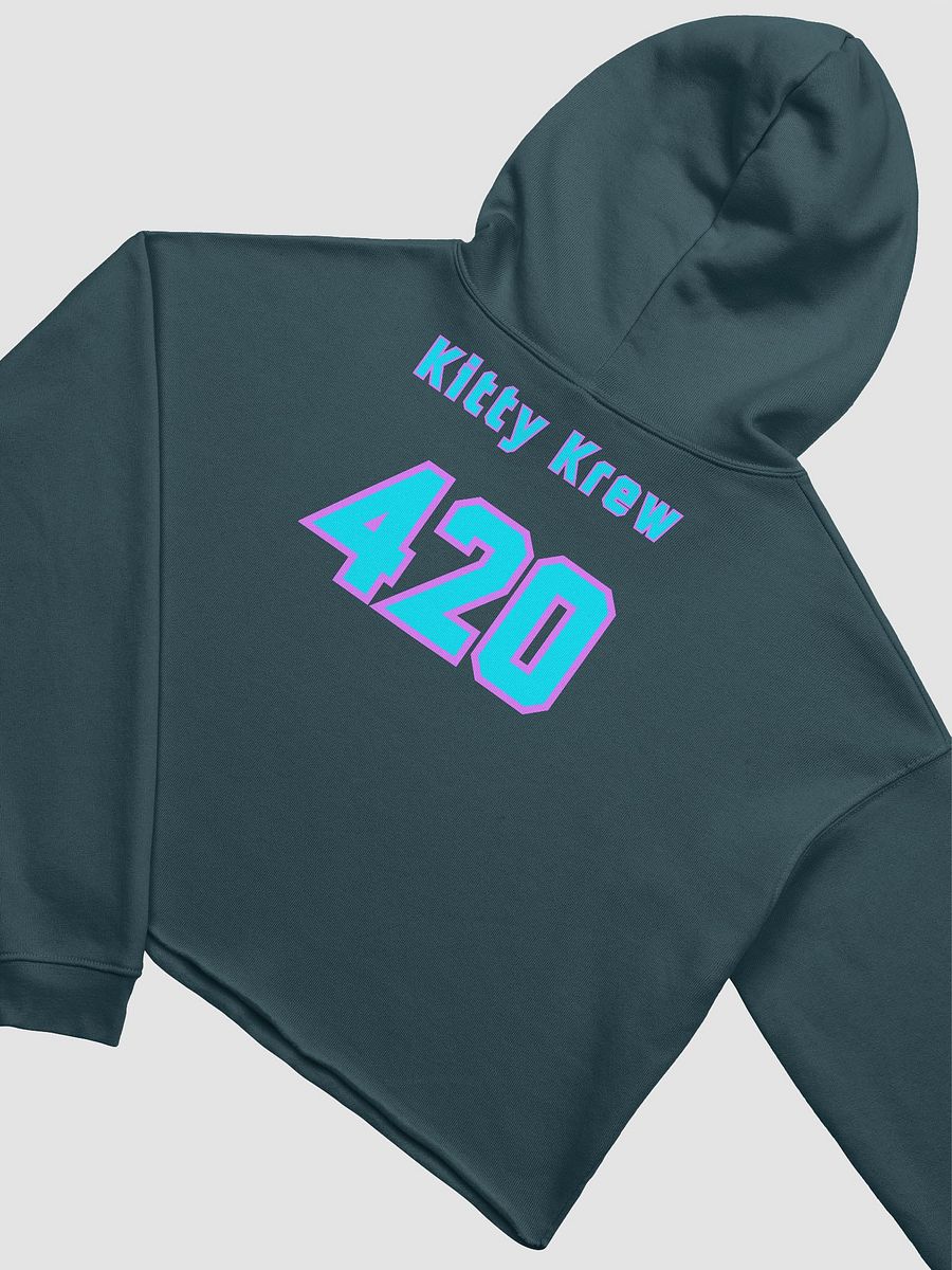 Kitty Krew Kropped 3 Plate Hoodie #420 product image (4)