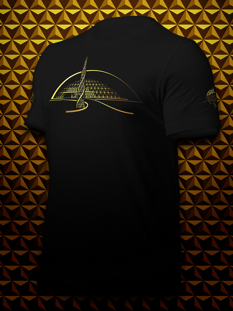 LIFE Line Art Unisex T-Shirt product image (3)