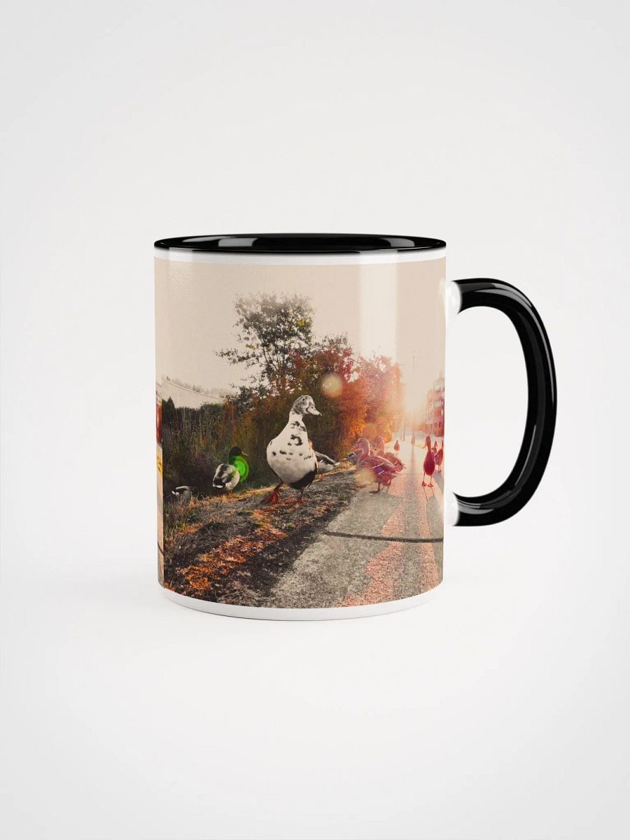 Sunrise is happy duck time MUG product image (1)