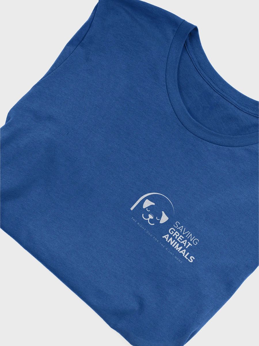 Proud Volunteer T-Shirt - Blue product image (3)