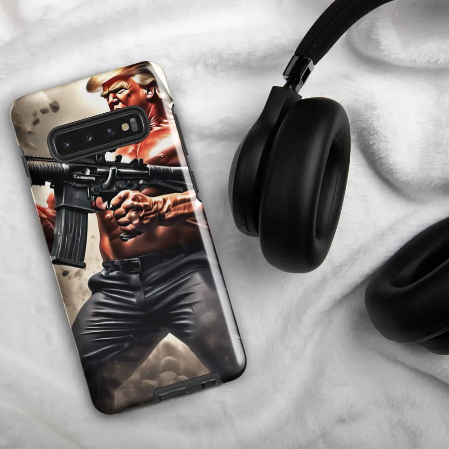 Never Surrender Samsung Case product image (50)