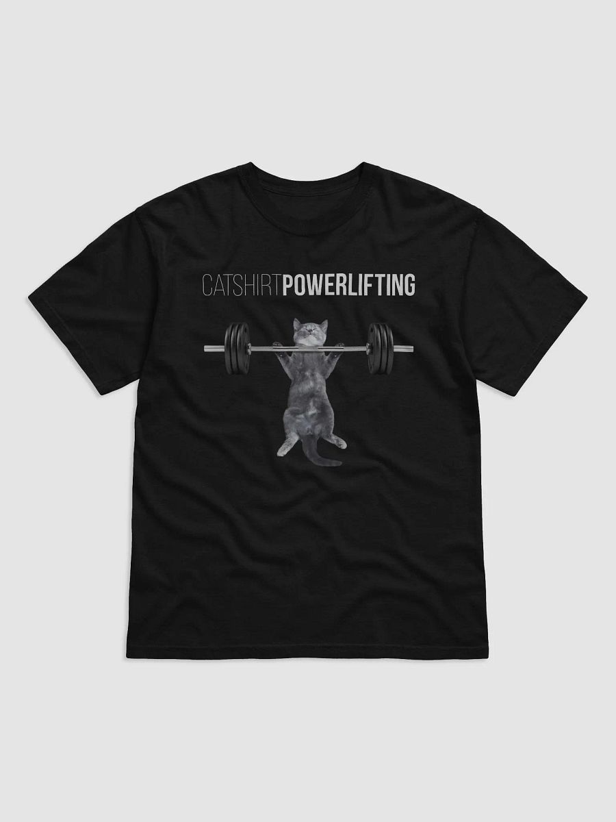Benching Cat Tee product image (1)