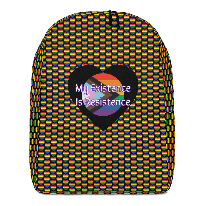 Resistors, My Existence is Resistance, Backpack product image (1)