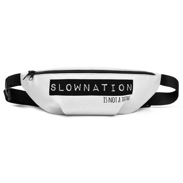 Slownation fanny pack product image (1)