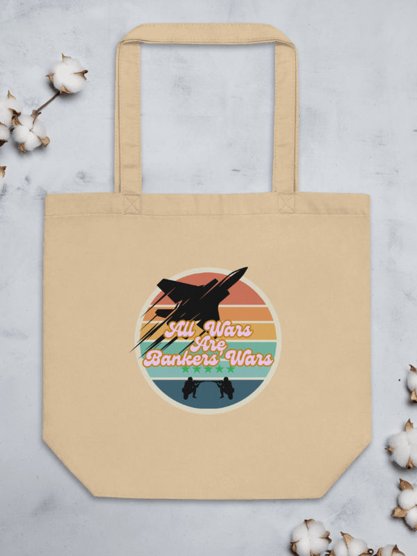 All Wars Are Bankers' Wars - Eco Tote Bag product image (3)