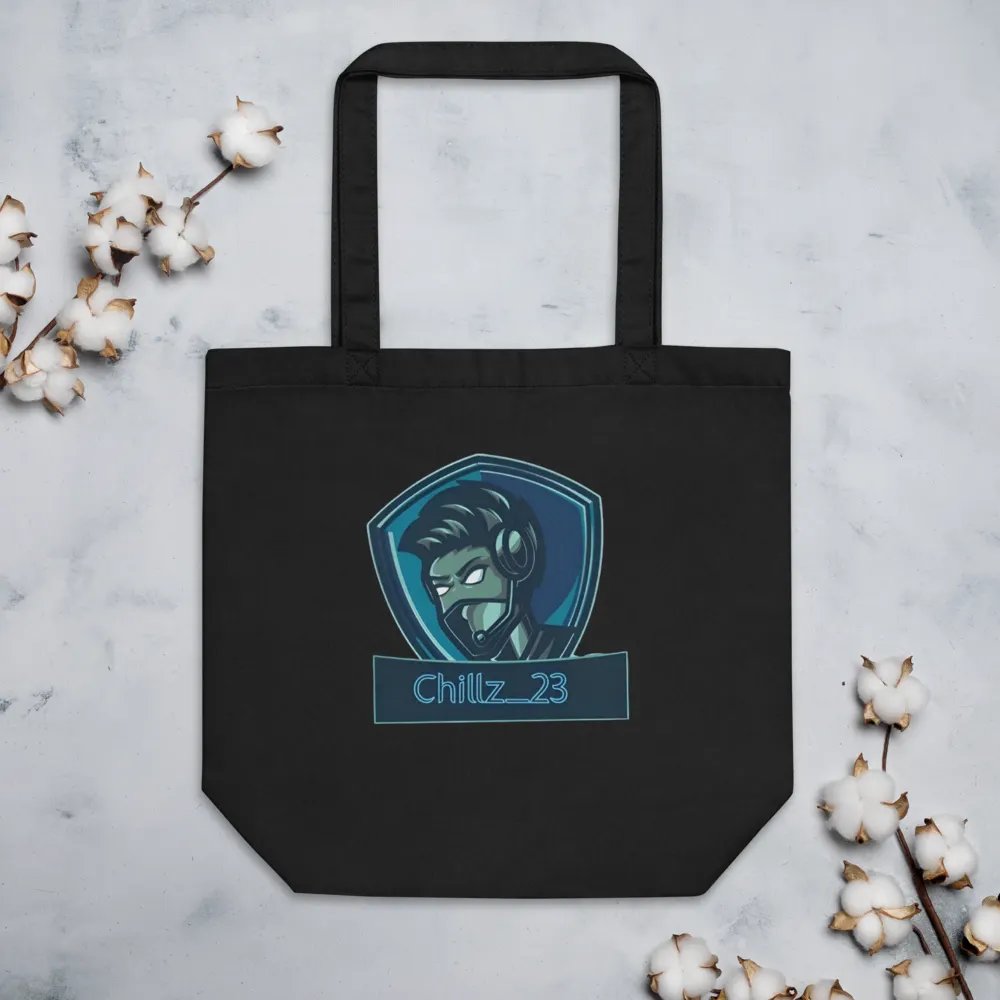 Chillz_23 Logo Tote Bag product image (4)