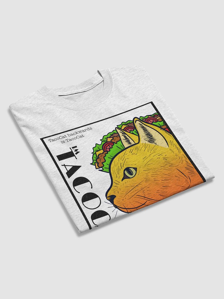 TacoCat Retro Movie Poster Gildan Heavyweight Shirt product image (4)