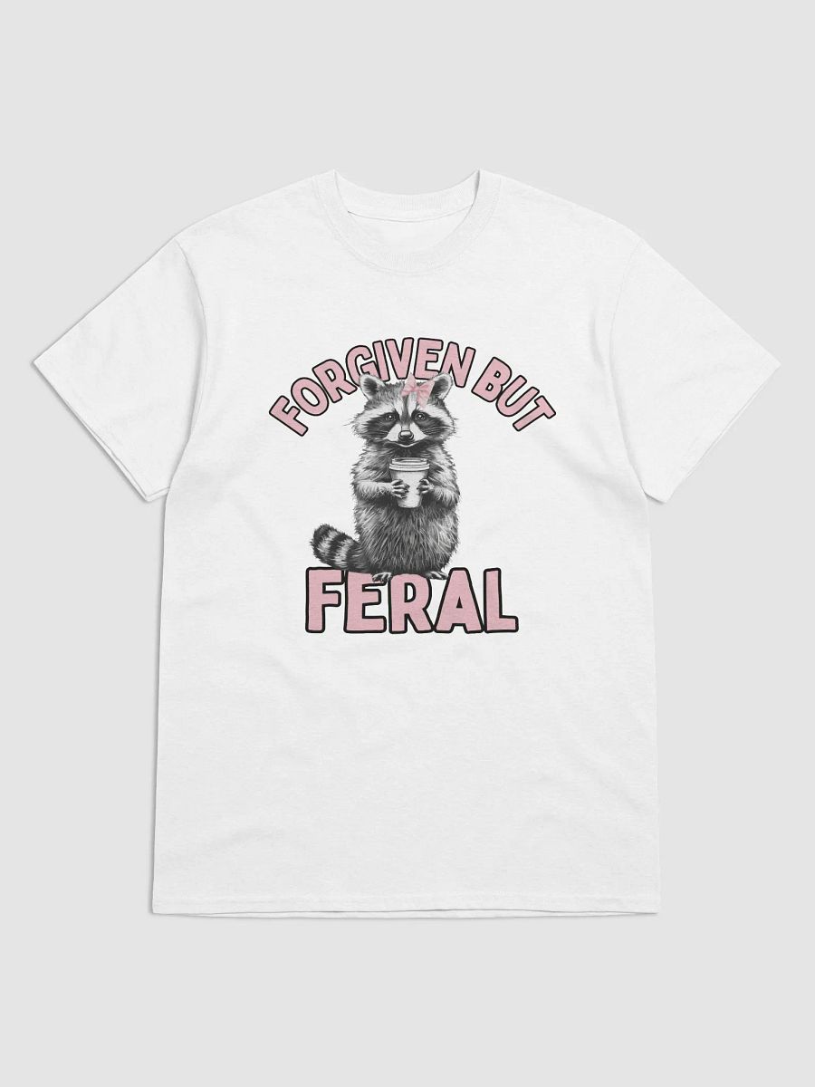 Forgiven but Feral Tee product image (7)