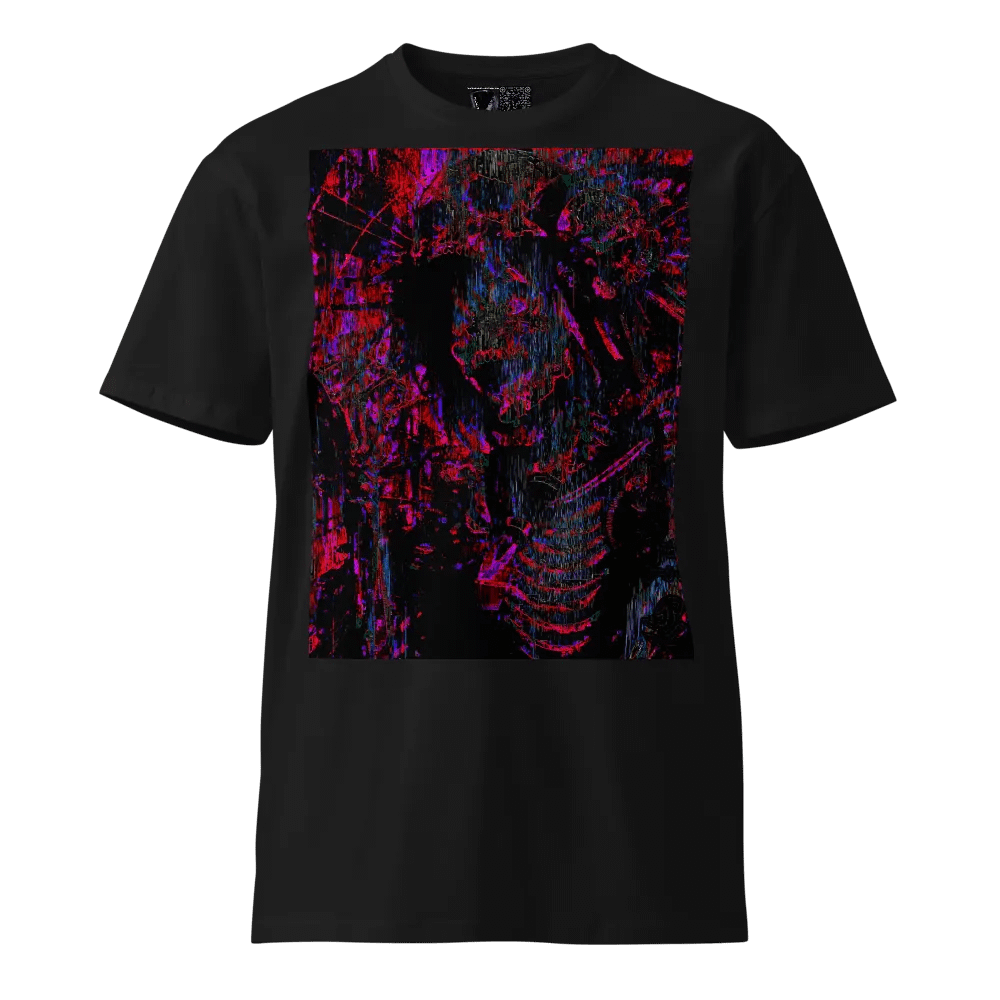 Chaos in Color Red Overkill Darkness Unisex Premium T-Shirt product image (1)