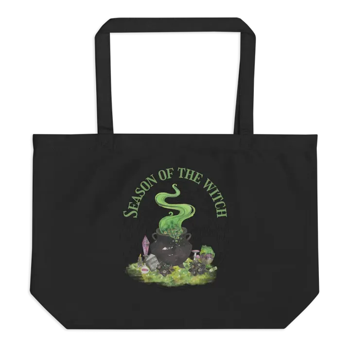 Season of the Witch Jumbo Tote Bag product image (1)