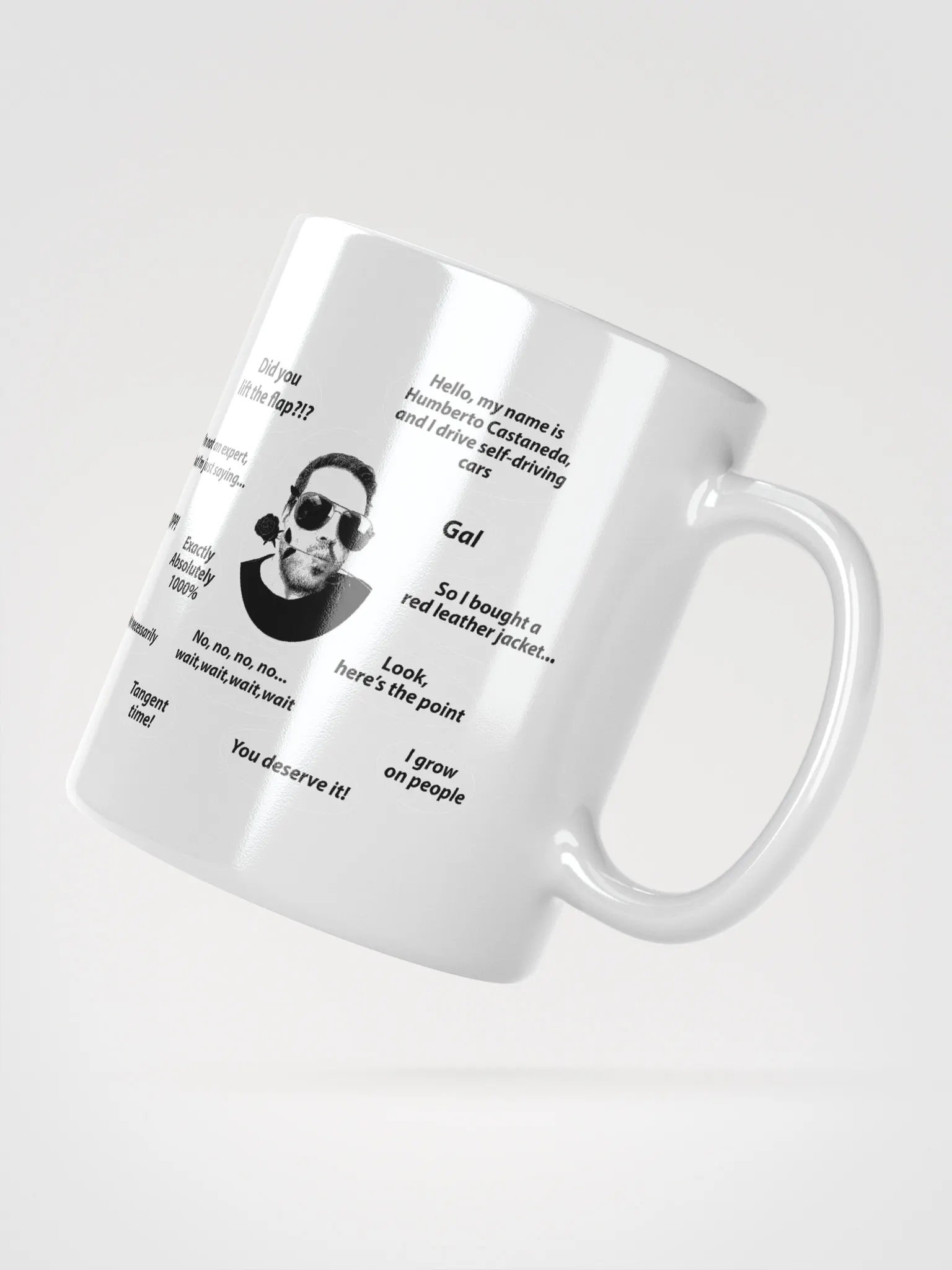 Bertoisms - White Mug product image (3)