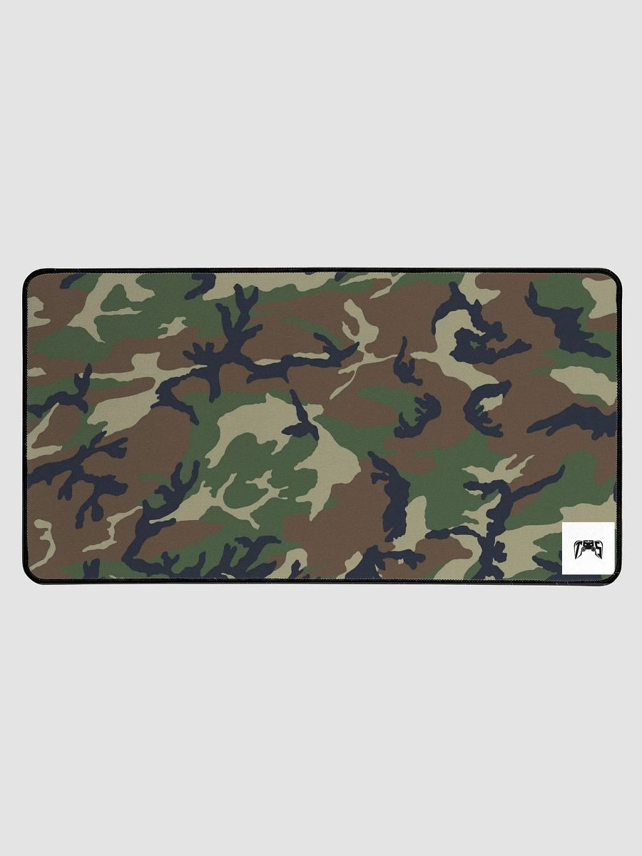 "Retro Camo" Logo Desk Mat product image (1)