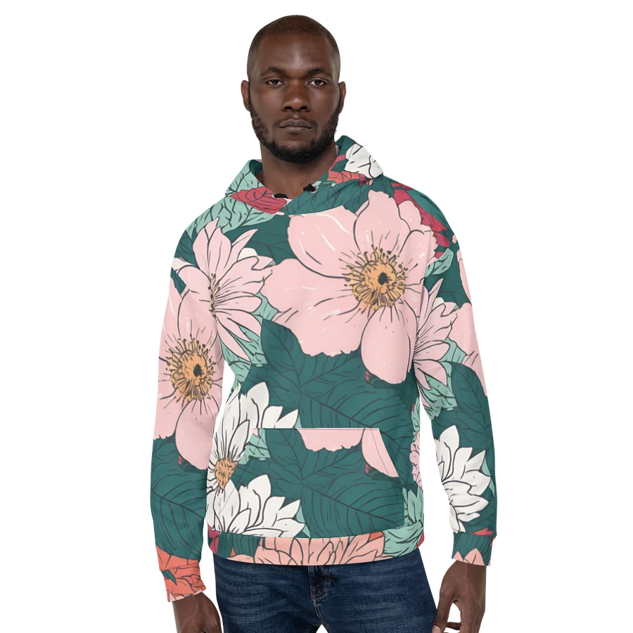 BLOSSUM BURST- Recycled Hoodie | Lickda product image (6)