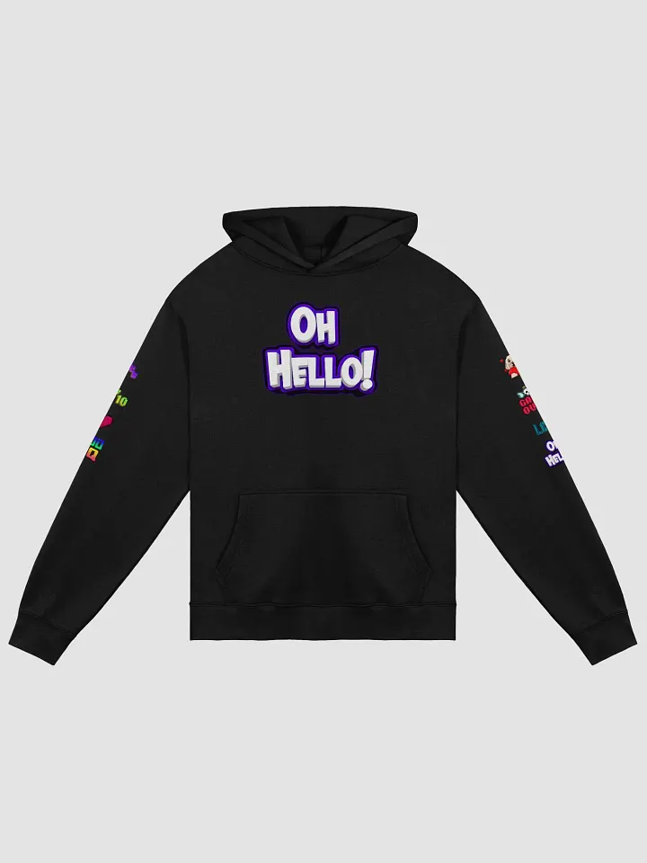 Emotes Hoodie product image (3)