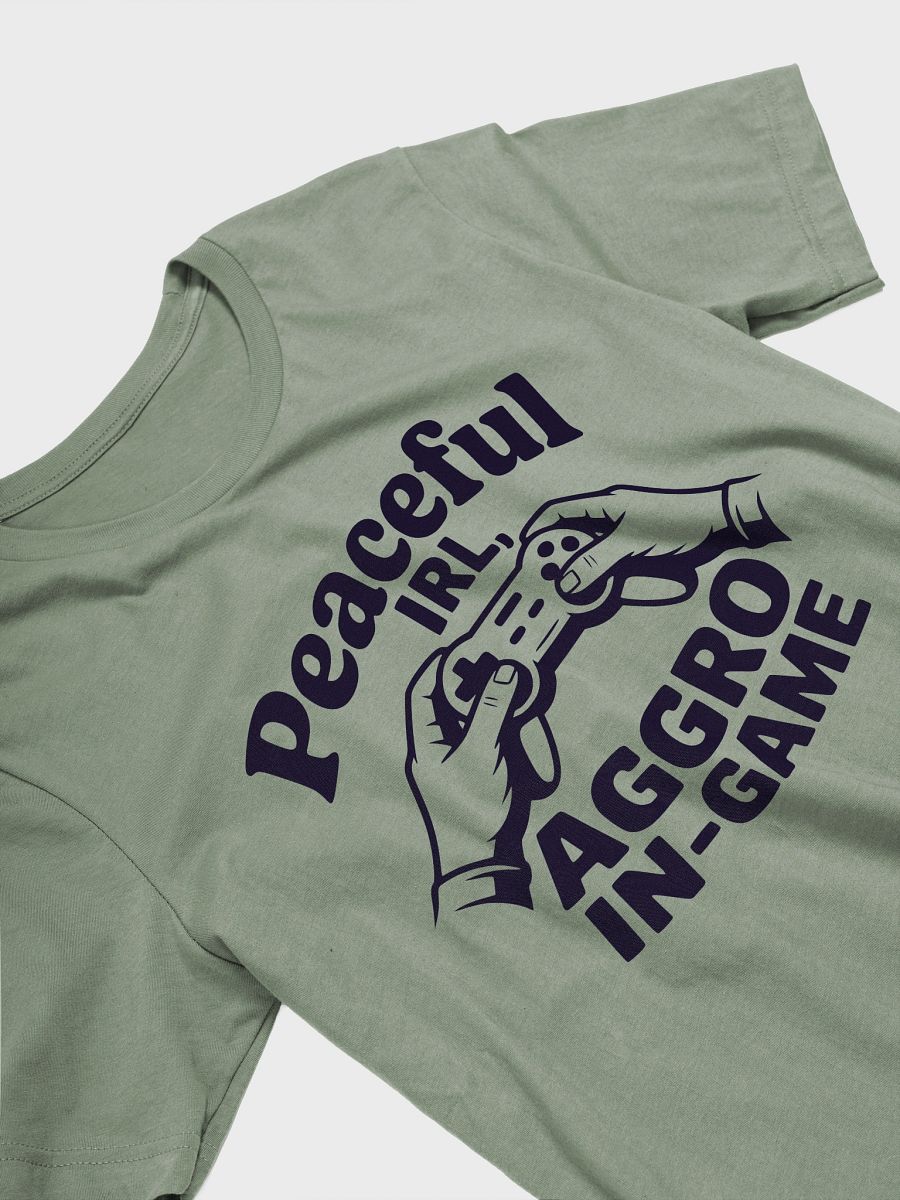 Peaceful IRL, Aggro In-Game product image (2)