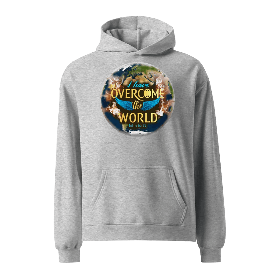 Overcome the World Hoodie product image (44)