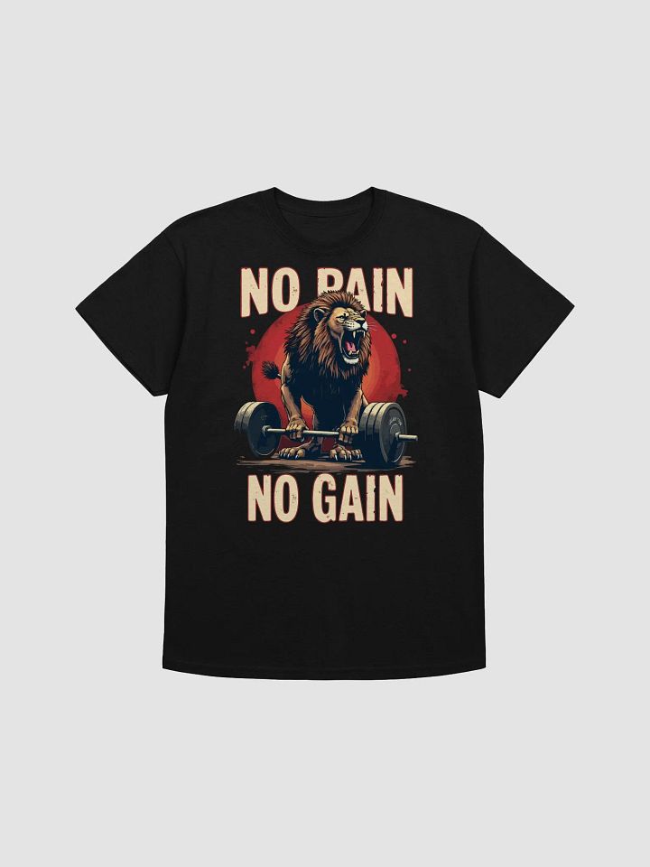 No Pain No Gain T-Shirt product image (1)
