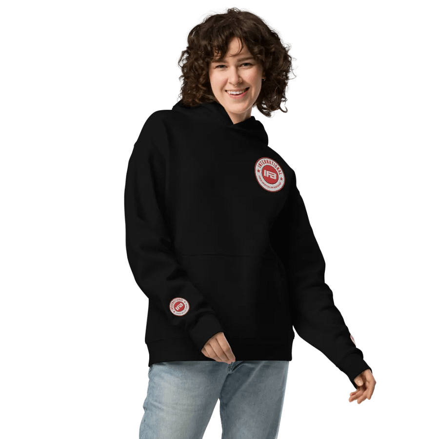 IFBNewsfeed.Org's AS Colour Unisex Premium Oversized Hoodie product image (10)