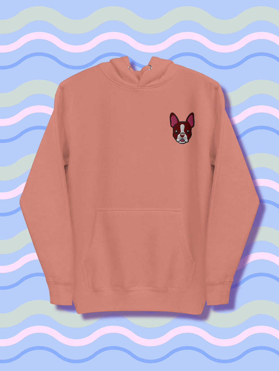 Boston Terrier Stylized Graphic Hoodie product image (1)