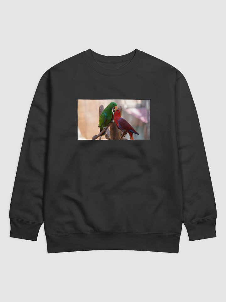 Vibrant Parrot Encounter Sweatshirt product image (1)