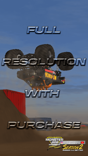 Del Scorcho Reverse Backflip - Lock Screen product image (1)