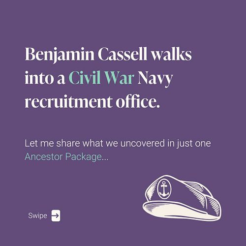 What happens when a young Black waiter in Civil War-era Baltimore decides to join the Navy? Sometimes focusing deeply on just...