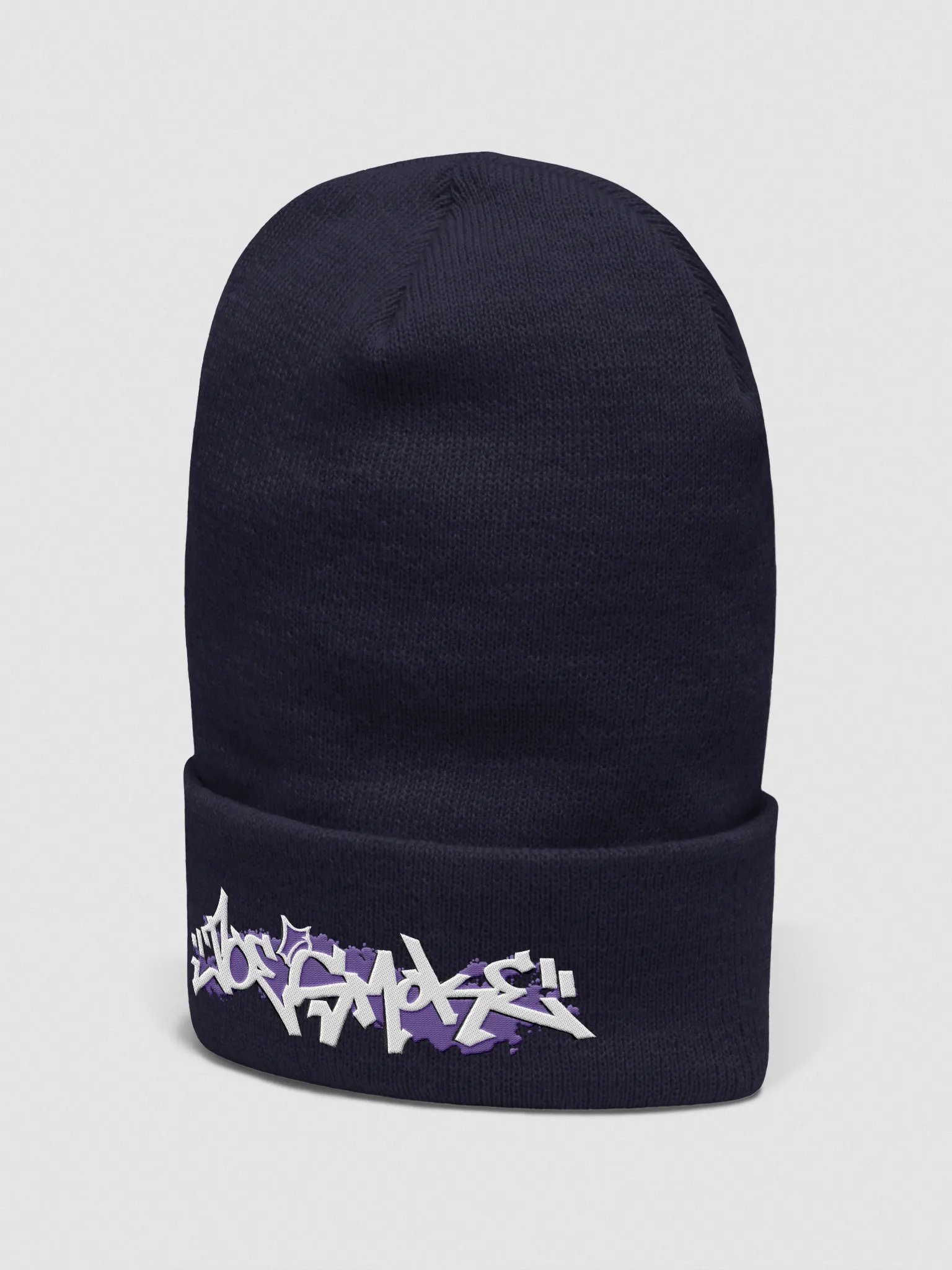 "JoeSmoke" Graffiti logo beanie product image (2)