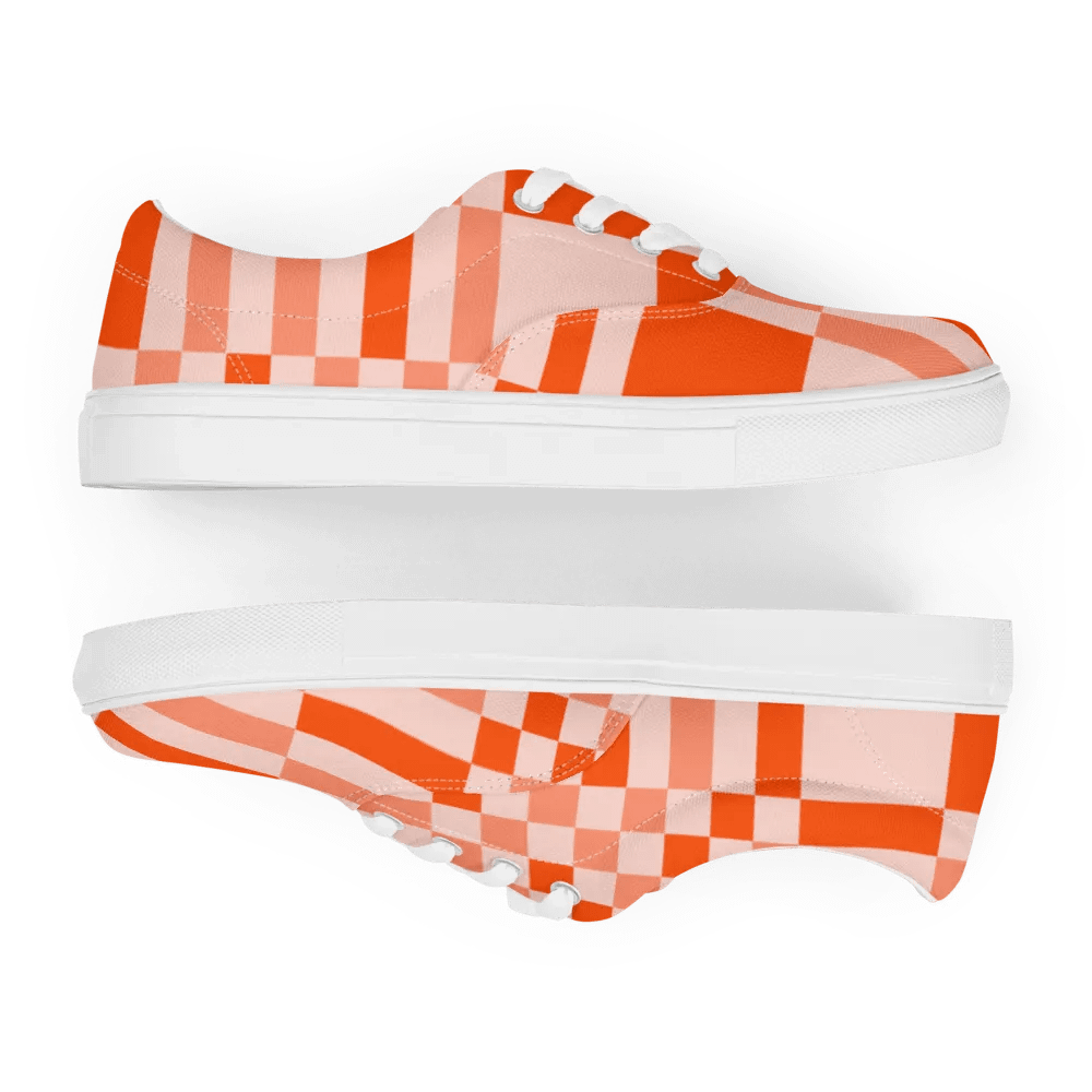 The Melody Canvas Lace Up Shoes product image (12)