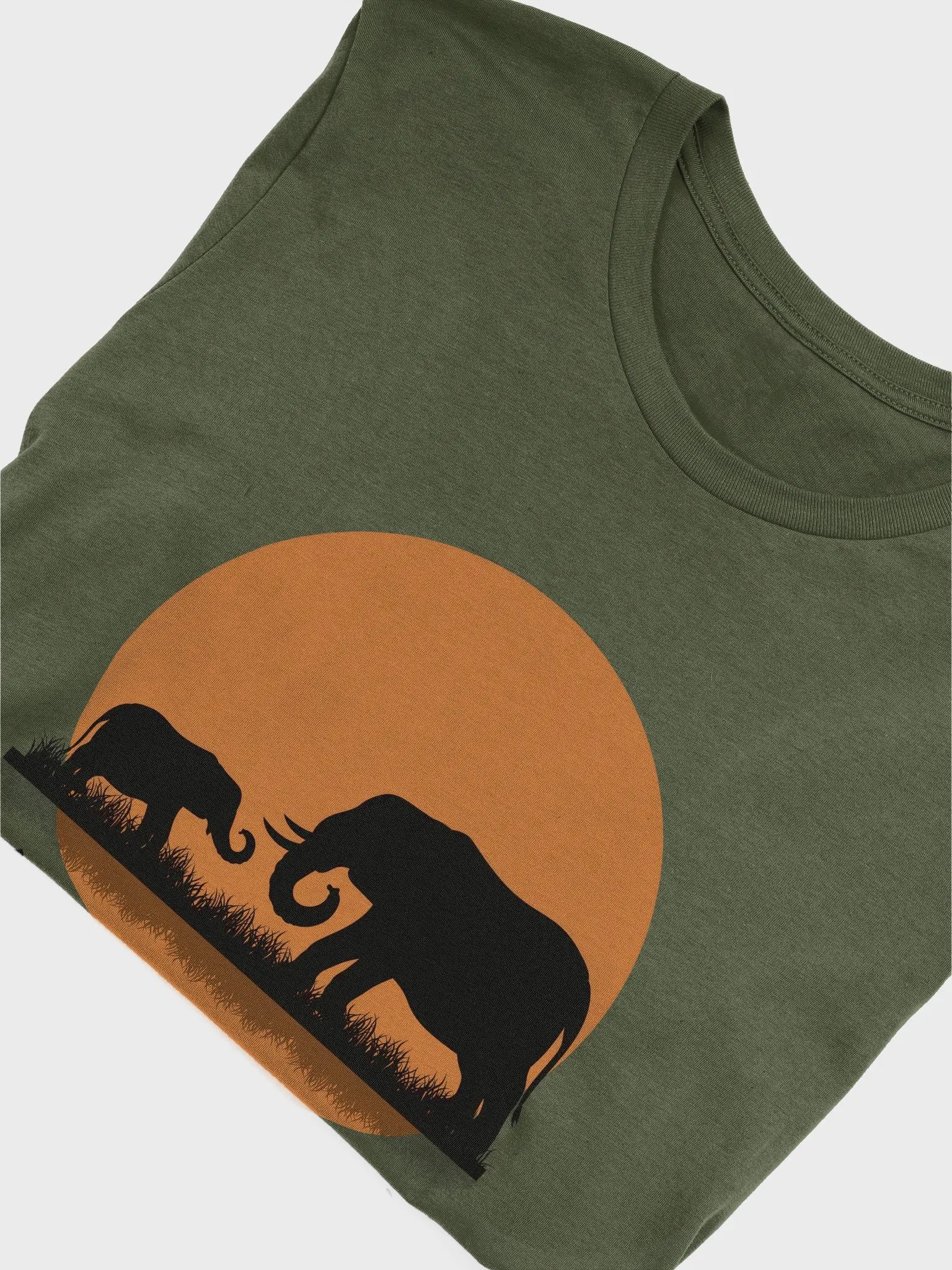 Sunset Elephants T-Shirt product image (4)