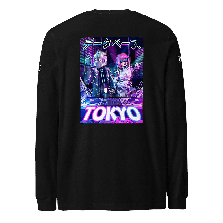 DataBaes TOKYO Long Sleeve Shirt product image (1)