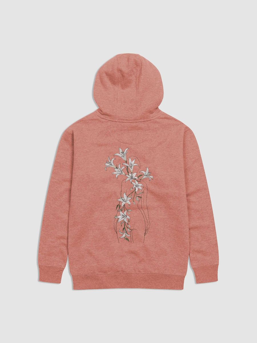 Floral Silhouette Hoodie - Vita et Mortem Collection product image (1)